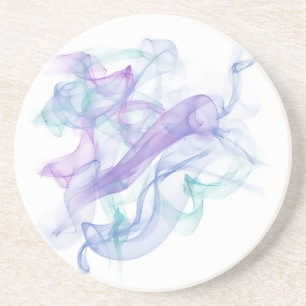 Posavasos De Arenisca Abstract Purple Haze