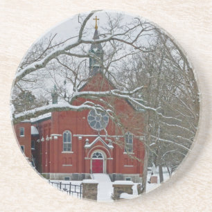 Posavasos De Arenisca Academia Arcadia