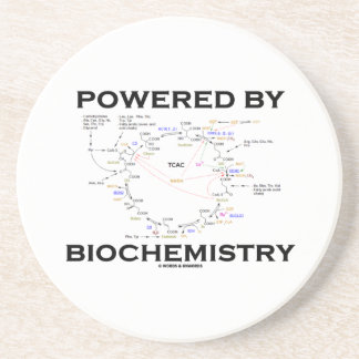 Posavasos De Arenisca Accionado por la bioquímica (ciclo de Krebs)