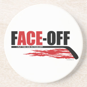 Posavasos De Arenisca Ace de apertura (hockey)