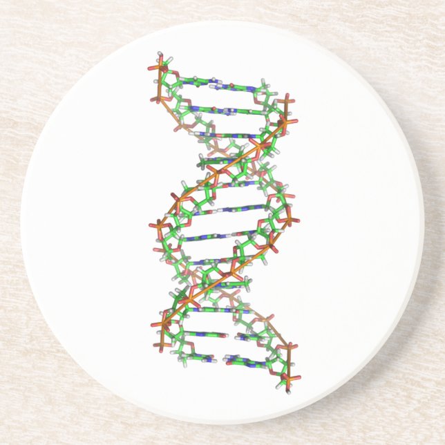 Posavasos De Arenisca ADN - ciencia/ciencia/biología (Frente)
