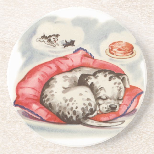 Posavasos De Arenisca adormidera (Frente)