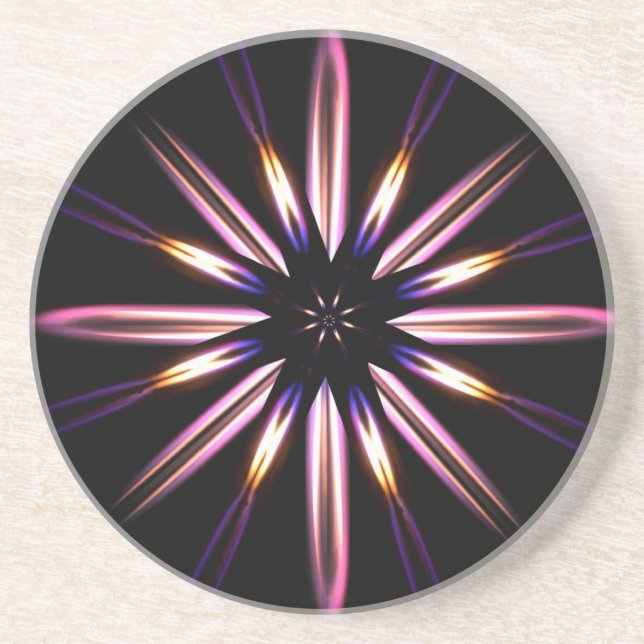 Posavasos De Arenisca Aflame Sandstone Coaster (Frente)