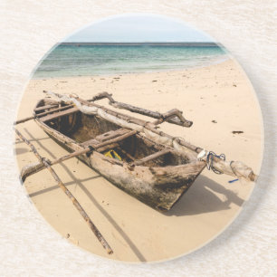 Posavasos De Arenisca África, Mozambique, isla Mogundula