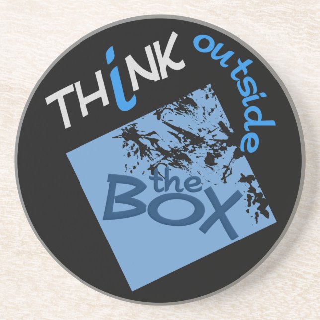 Posavasos De Arenisca Afuera de la montaña rusa (Frente)