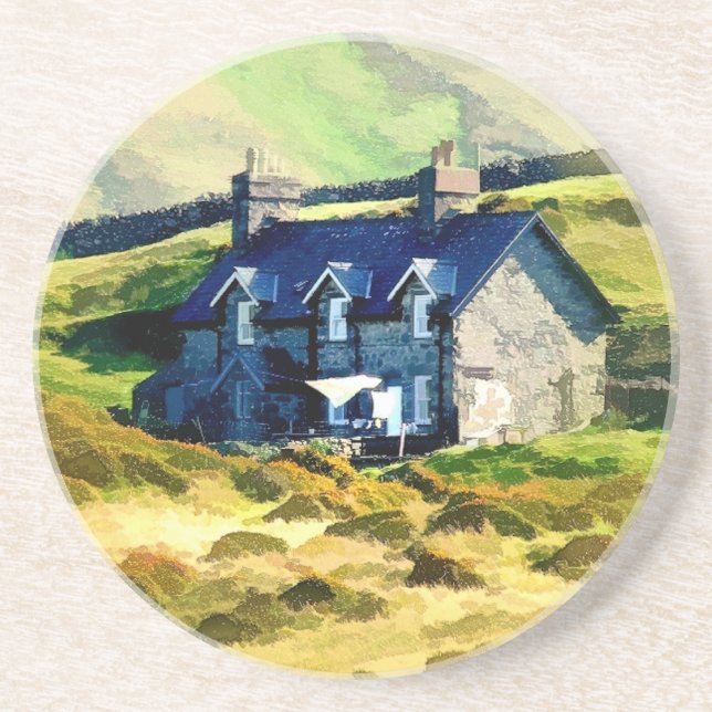 POSAVASOS DE ARENISCA AGRICULTURA (Frente)