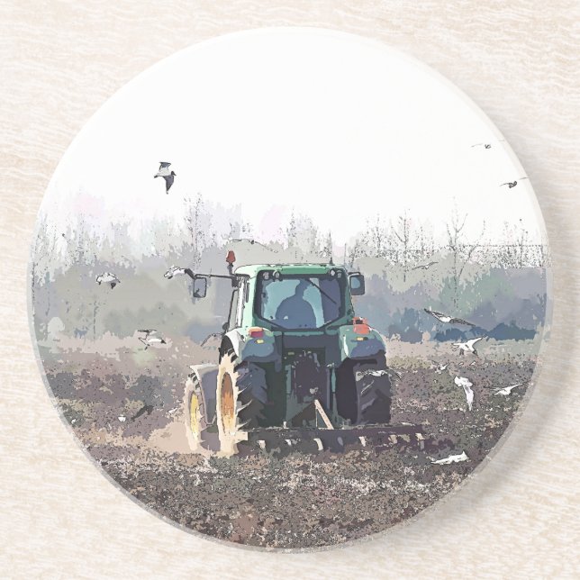 POSAVASOS DE ARENISCA AGRICULTURA (Frente)