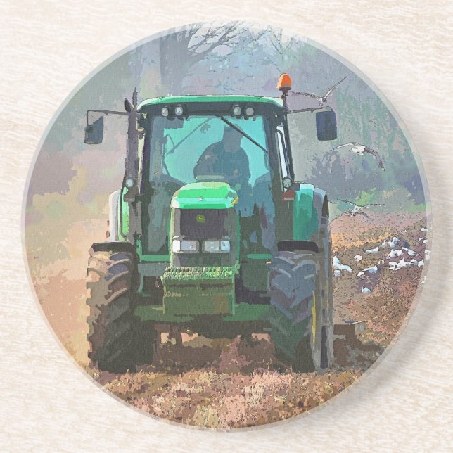 POSAVASOS DE ARENISCA AGRICULTURA (Frente)