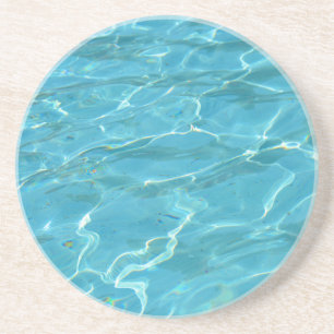 Posavasos De Arenisca Agua turquesa