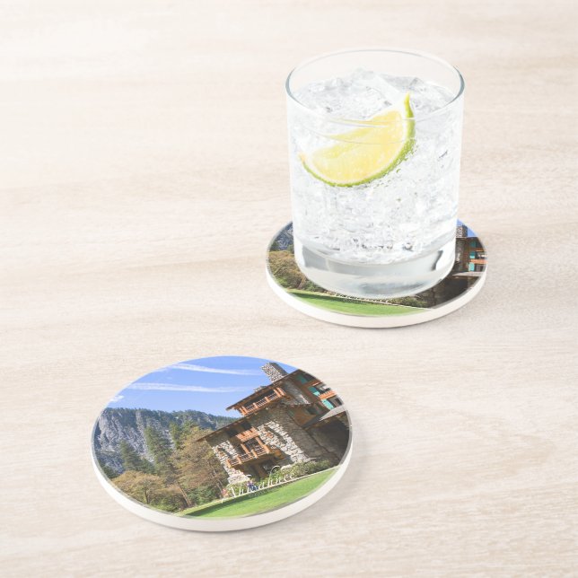 Posavasos De Arenisca Ahwahnee (Lado)