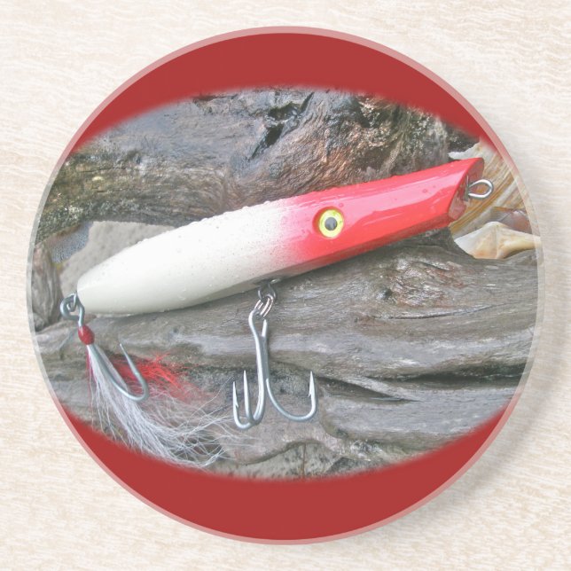 Posavasos De Arenisca AJS Original Popper Popter Poping Lure (Frente)