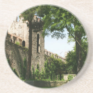 Posavasos De Arenisca Al lado de las paredes del palacio de Topkapi