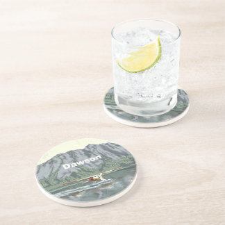 Posavasos De Arenisca Alaska Bush Plane Moutain Travel