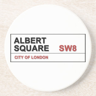 Posavasos De Arenisca Albert Square London Inglaterra