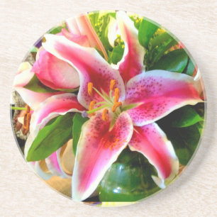 Posavasos De Arenisca alcaparras de lily