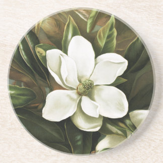 Posavasos De Arenisca Alicia H. Laird: Magnolia Grandflora