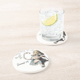 Posavasos De Arenisca Alicia Vintage En Casas De Maravilla