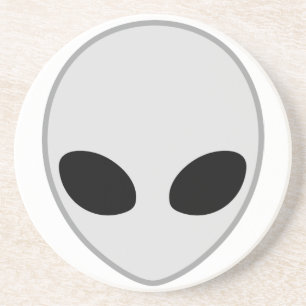 Posavasos De Arenisca Alien Head