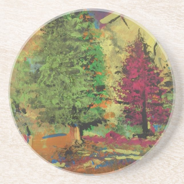 Posavasos De Arenisca Alpes 2 del DES de Couleurs (Frente)
