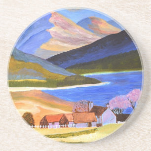 Posavasos De Arenisca Altiplano escocés 2