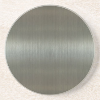 Posavasos De Arenisca Aluminio cepillado