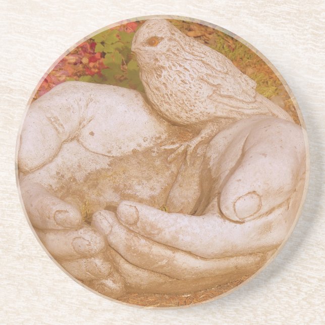 Posavasos De Arenisca Amabilidad Para Todos (Frente)