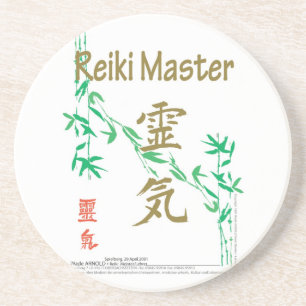 Posavasos De Arenisca Amo de Reiki