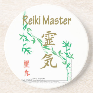 Posavasos De Arenisca Amo de Reiki
