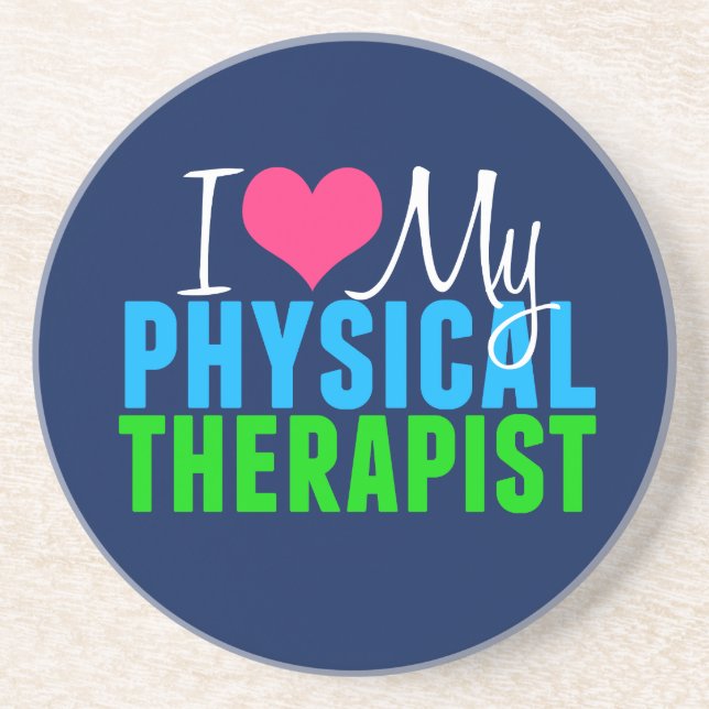 Posavasos De Arenisca Amo mi pinta (Frente)