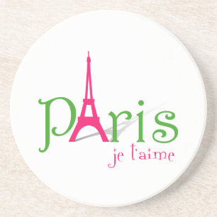 Posavasos De Arenisca Amo París