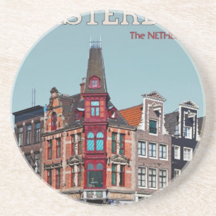 Posavasos De Arenisca Amsterdam - Leidsestraat - Keizersgracht