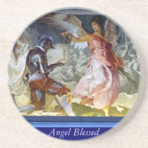 Posavasos De Arenisca Ángel Bendito