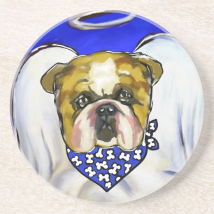 Posavasos De Arenisca Ángel Bulldog