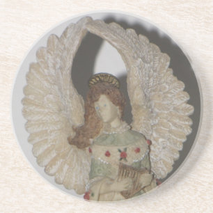 Posavasos De Arenisca Ángel hermoso