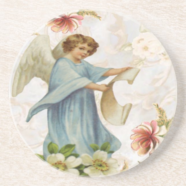 Posavasos De Arenisca Angelic Coaster (Frente)