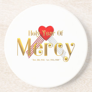 Posavasos De Arenisca Año Santo de la Misericordia