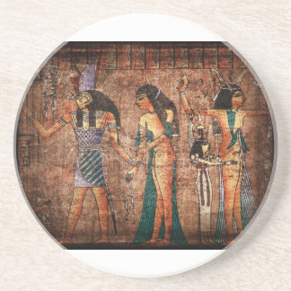 Posavasos De Arenisca Antiguo Egipto por la montaña rusa