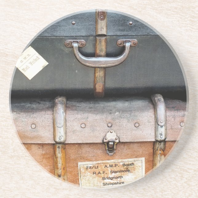 POSAVASOS DE ARENISCA ANTIGUO INGLATERRA (Frente)