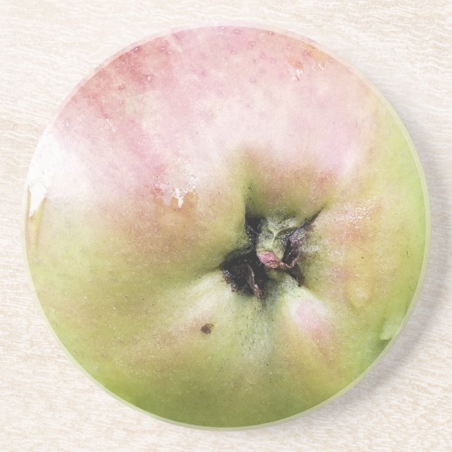 POSAVASOS DE ARENISCA APPLE (Frente)
