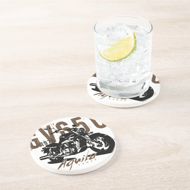 Posavasos De Arenisca Aquila Eagle (Lado)