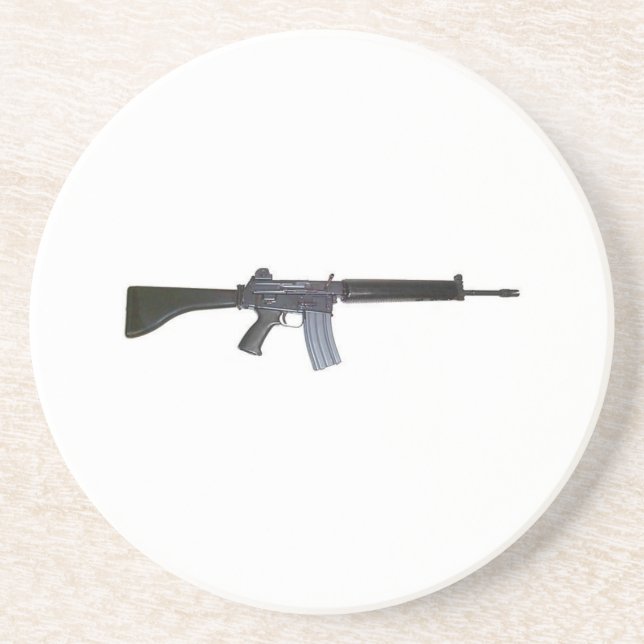 POSAVASOS DE ARENISCA AR-18 (Frente)