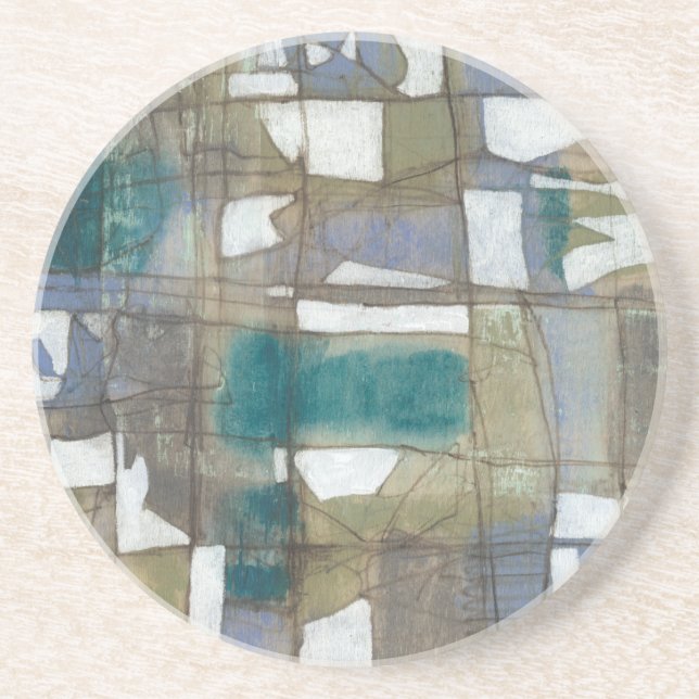 Posavasos De Arenisca Arbitrary Selection I (Frente)