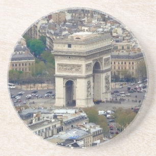 Posavasos De Arenisca Arc de Triomphe París Francia