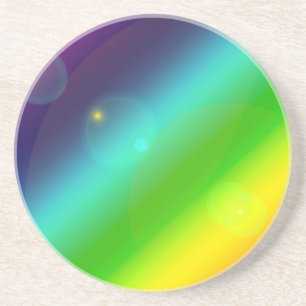 Posavasos De Arenisca arco iris