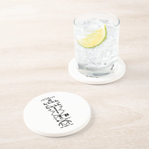 Posavasos De Arenisca Arecibo Binary Message 1974