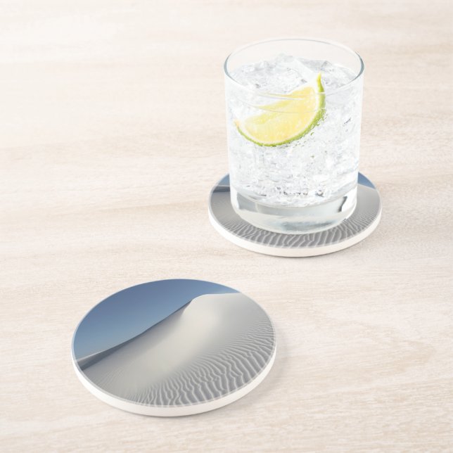 Posavasos De Arenisca Arenas blancas (Lado)