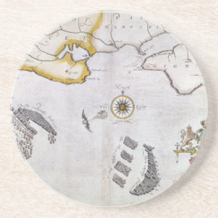 POSAVASOS DE ARENISCA ARMADA INVENCIBLE, 1588 2