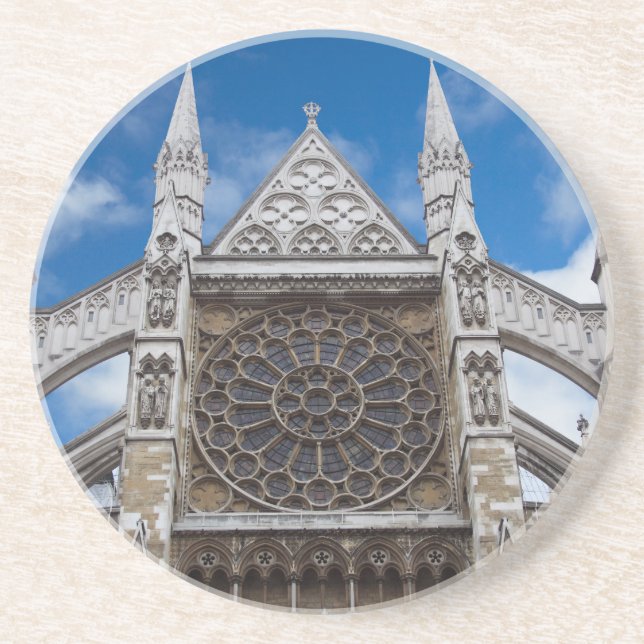 Posavasos De Arenisca Arquitectura inglesa (Frente)