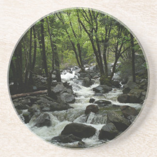 Posavasos De Arenisca Arroyo Bridalveil en el Parque Nacional Yosemite