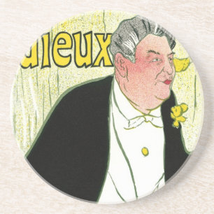 Posavasos De Arenisca Arte antiguo modernista, Caudieux de Toulouse Laut